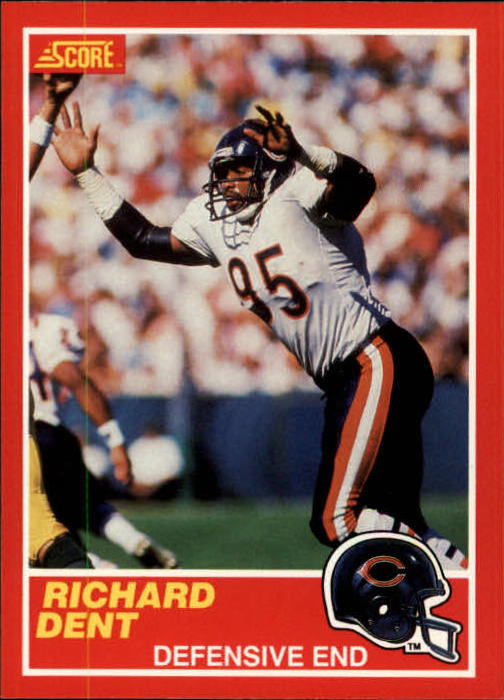 1989 Score #114 Richard Dent