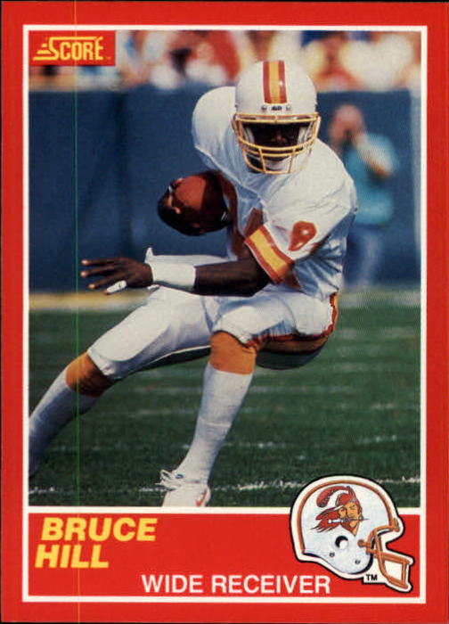 1989 Score #115 Bruce Hill RC