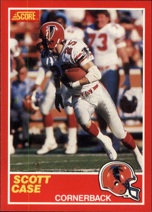1989 Score #119 Scott Case RC