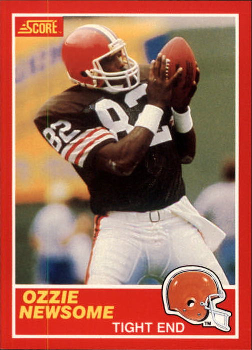 1989 Score #124 Ozzie Newsome