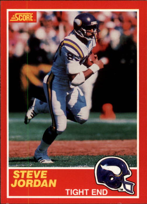 1989 Score #132 Steve Jordan