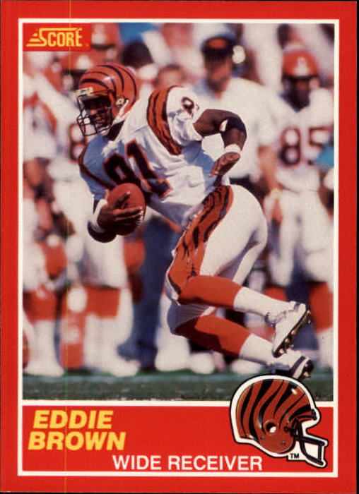 1989 Score #134 Eddie Brown