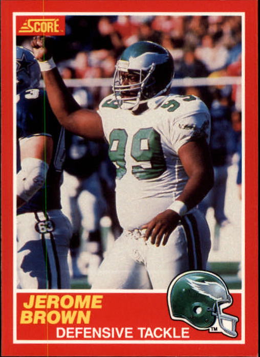 1989 Score #139 Jerome Brown