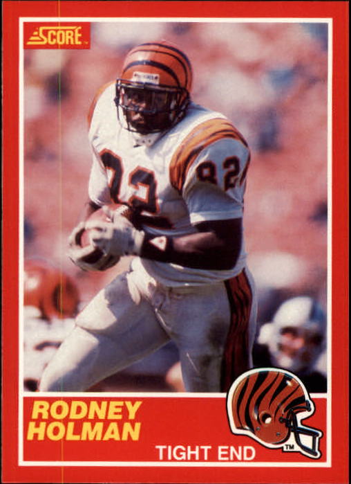 1989 Score #140 Rodney Holman RC
