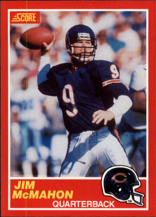 1989 Score #145 Jim McMahon