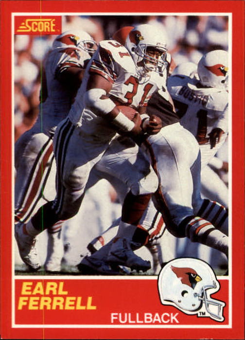 1989 Score #151 Earl Ferrell