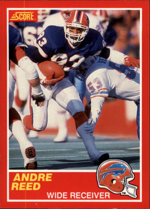 1989 Score #152 Andre Reed