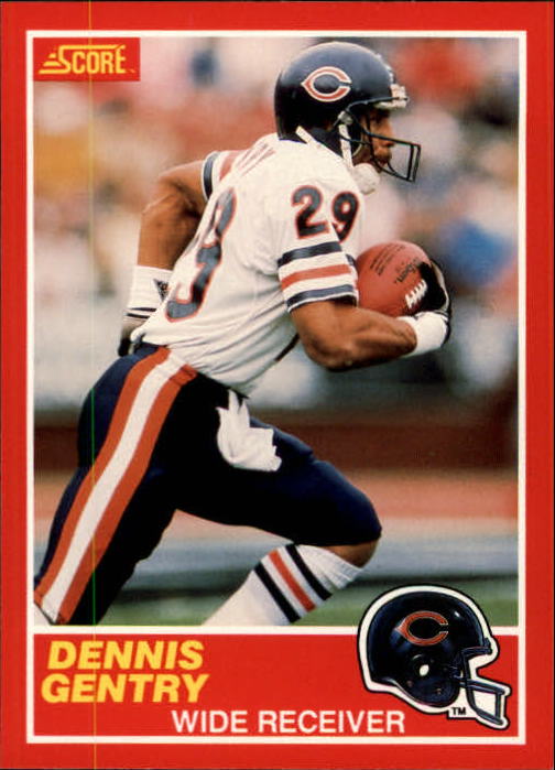 1989 Score #153 Dennis Gentry