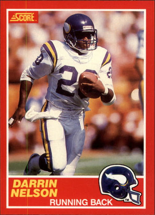 1989 Score #155 Darrin Nelson