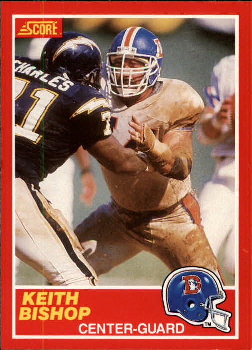 1989 Score #158 Keith Bishop