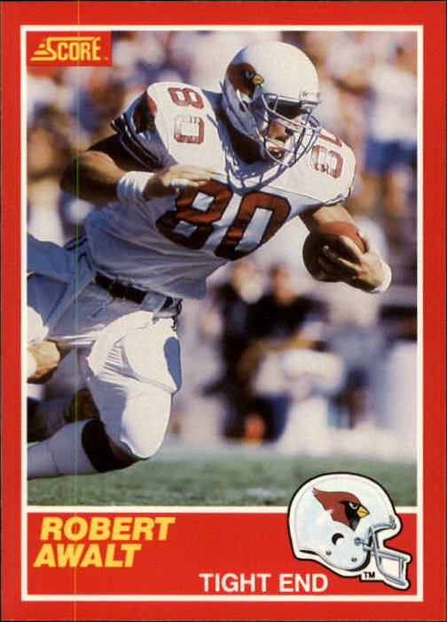 1989 Score #159 Robert Awalt