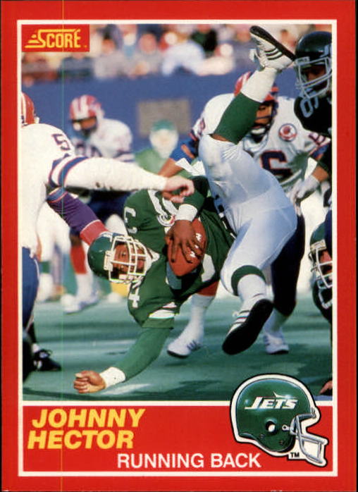 1989 Score #161 Johnny Hector