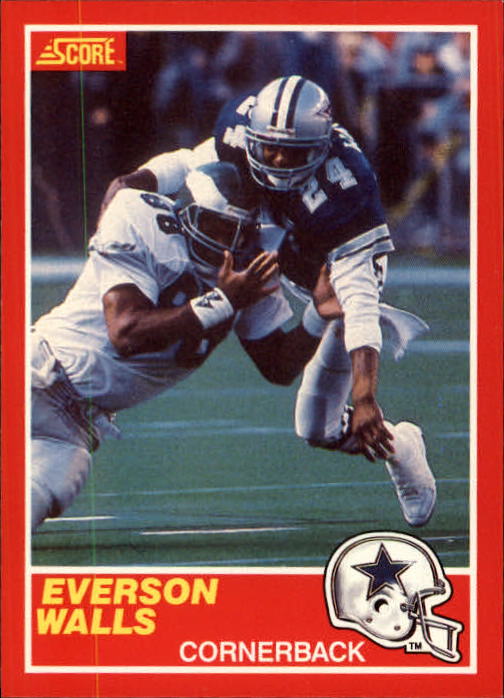 1989 Score #171 Everson Walls