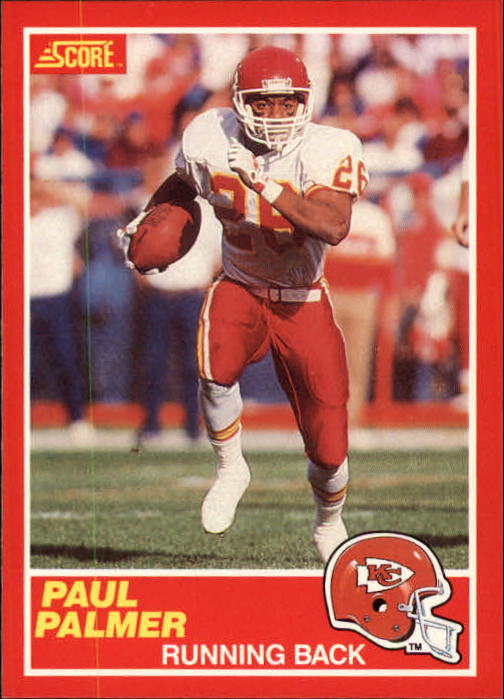1989 Score #175 Paul Palmer