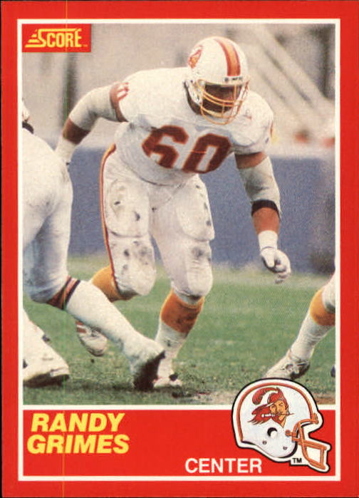 1989 Score #187 Randy Grimes RC