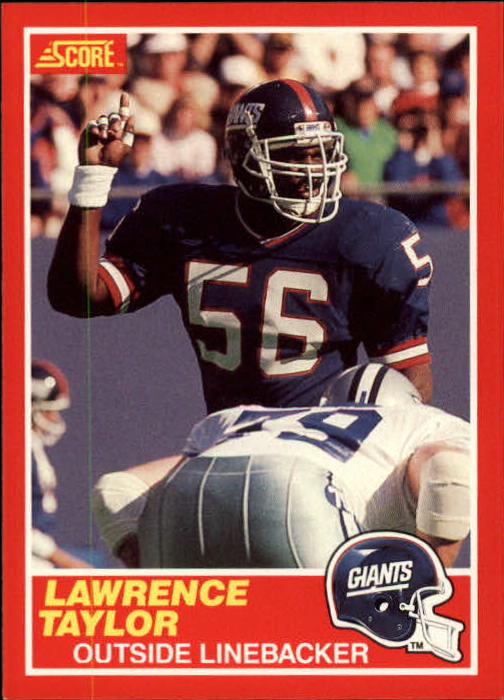 1989 Score #192 Lawrence Taylor