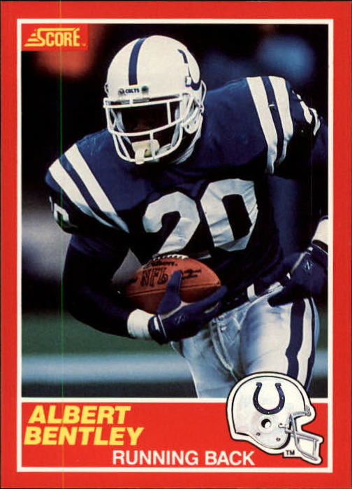 1989 Score #193 Albert Bentley