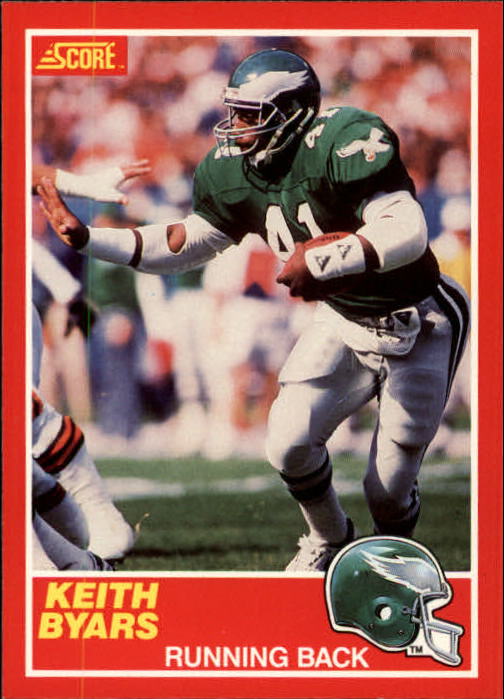 1989 Score #198 Keith Byars