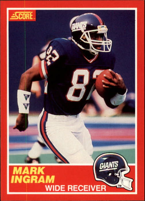 1989 Score #204 Mark Ingram RC