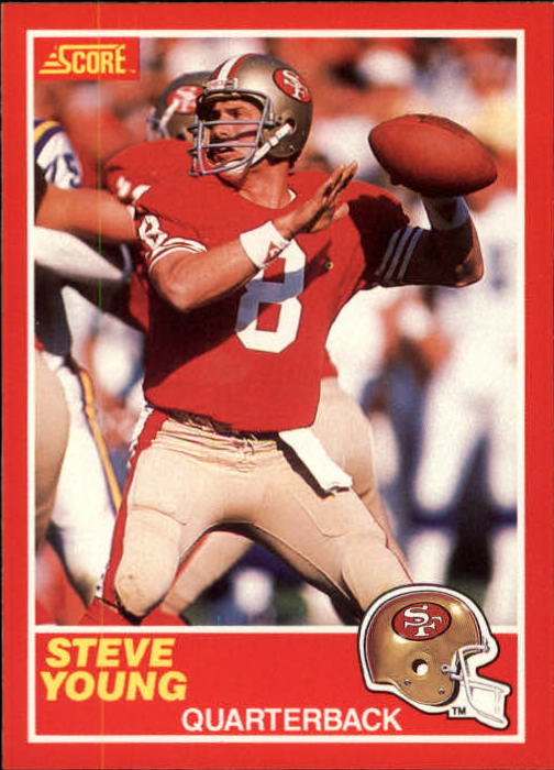 1989 Score #212 Steve Young