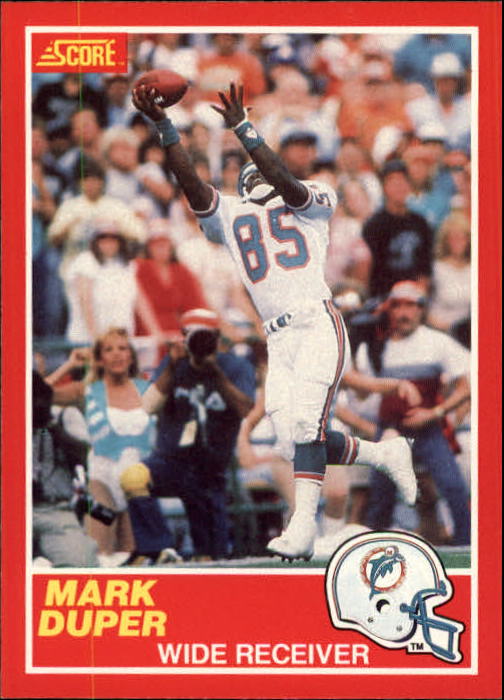 1989 Score #217 Mark Duper