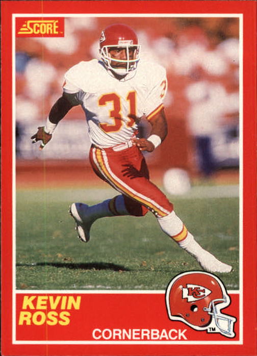 1989 Score #220 Kevin Ross RC