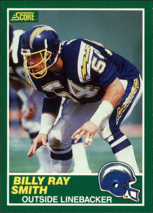 1989 Score #222 Billy Ray Smith