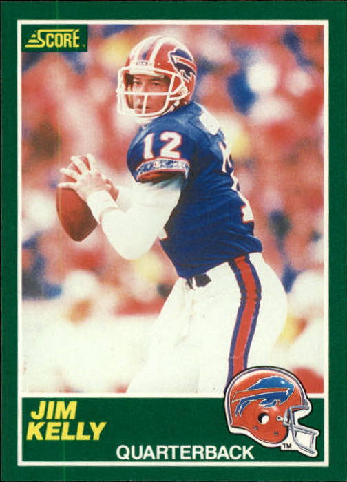 1989 Score #223 Jim Kelly