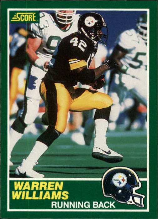 1989 Score #226 Warren Williams RC