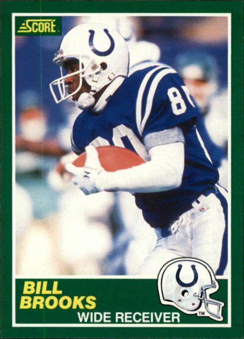 1989 Score #228 Bill Brooks