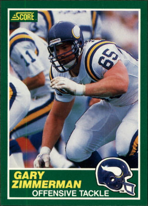 1989 Score #233 Gary Zimmerman