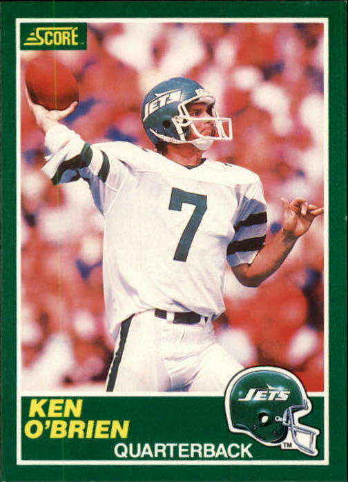 1989 Score #241 Ken O'Brien