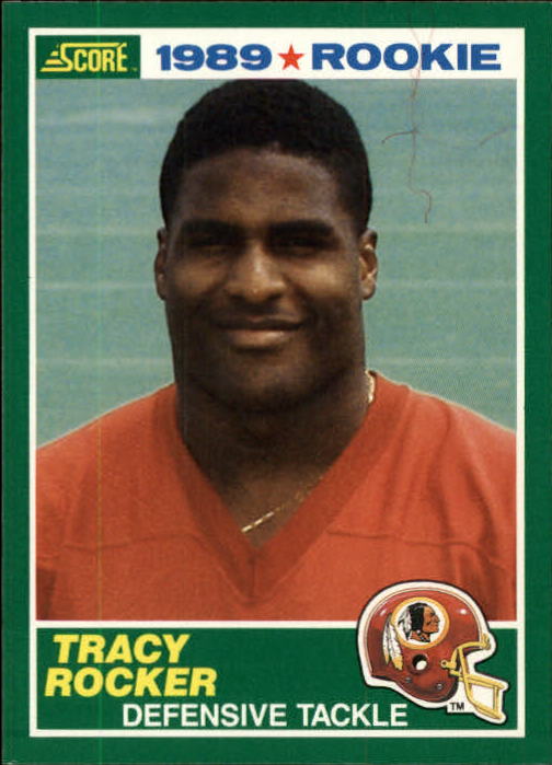 1989 Score #253 Tracy Rocker