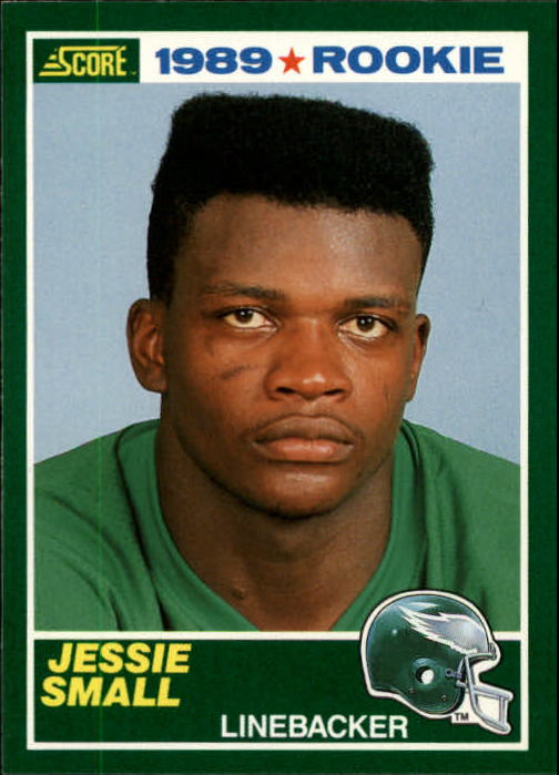 1989 Score #255 Jessie Small RC