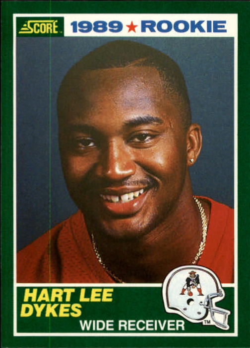 1989 Score #261 Hart Lee Dykes RC