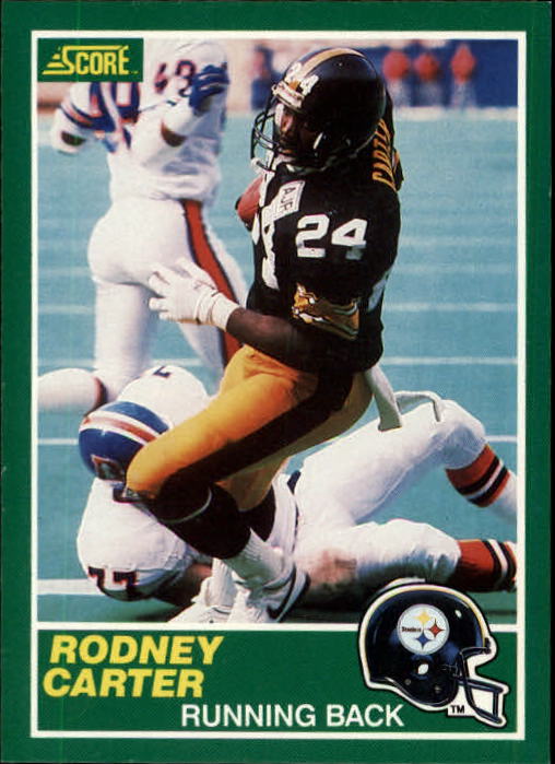 1989 Score #276 Rodney Carter