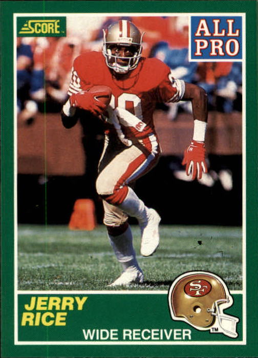 1989 Score #292 Jerry Rice AP