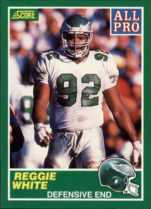 1989 Score #296 Reggie White AP