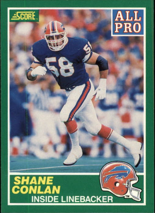 1989 Score #304 Shane Conlan AP