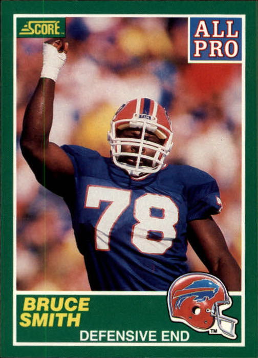1989 Score #307 Bruce Smith AP