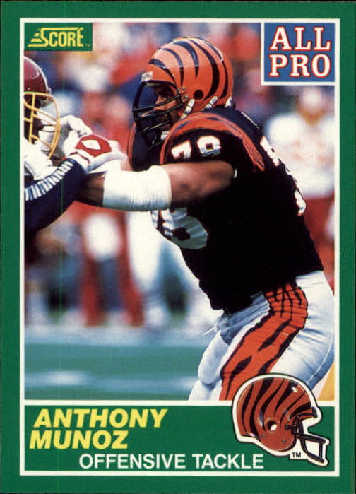 1989 Score #309 Anthony Munoz AP