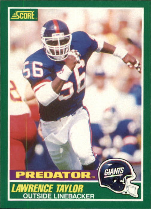 1989 Score #322 Lawrence Taylor PRED
