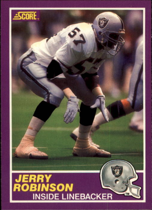 1989 Score Supplemental #362S Jerry Robinson