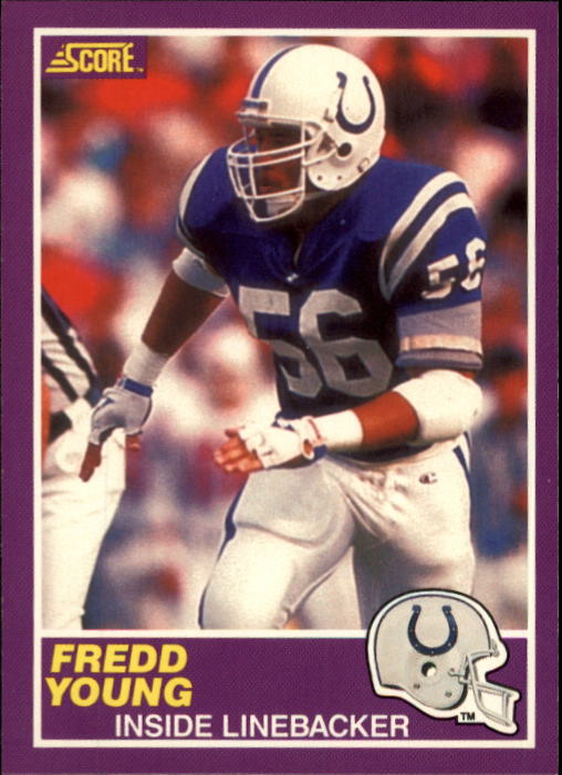 1989 Score Supplemental #367S Fredd Young