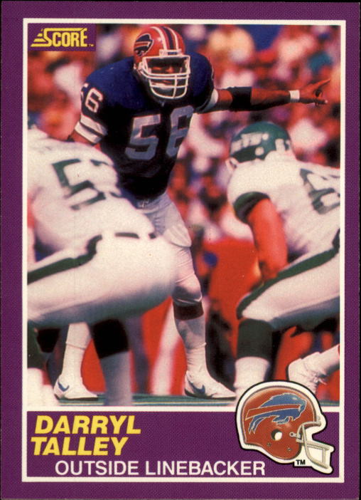 1989 Score Supplemental #379S Darryl Talley