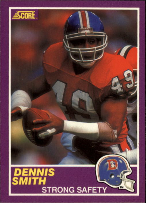 1989 Score Supplemental #381S Dennis Smith