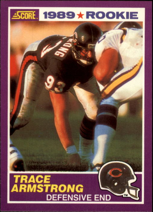 1989 Score Supplemental #440S Trace Armstrong RC