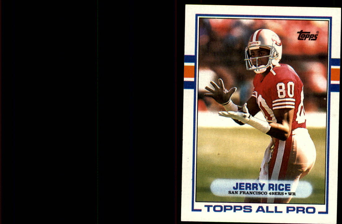 1989 Topps #7 Jerry Rice