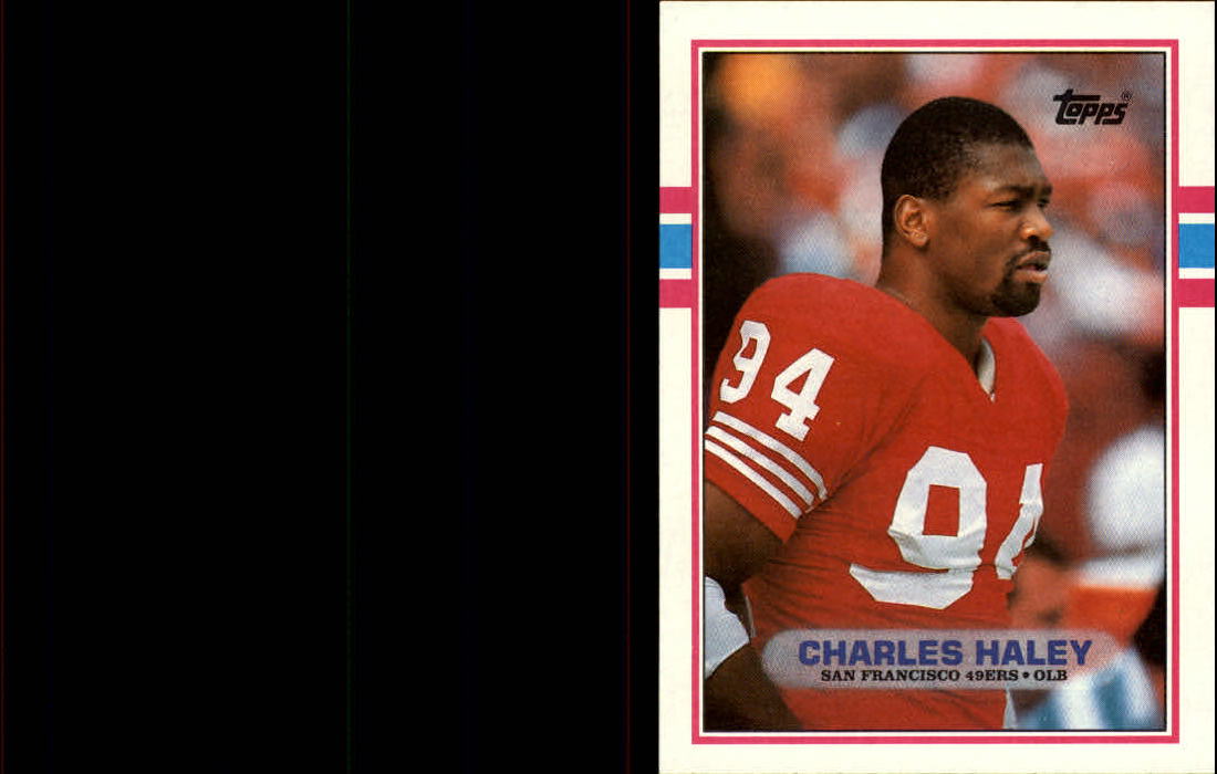 1989 Topps #11 Charles Haley