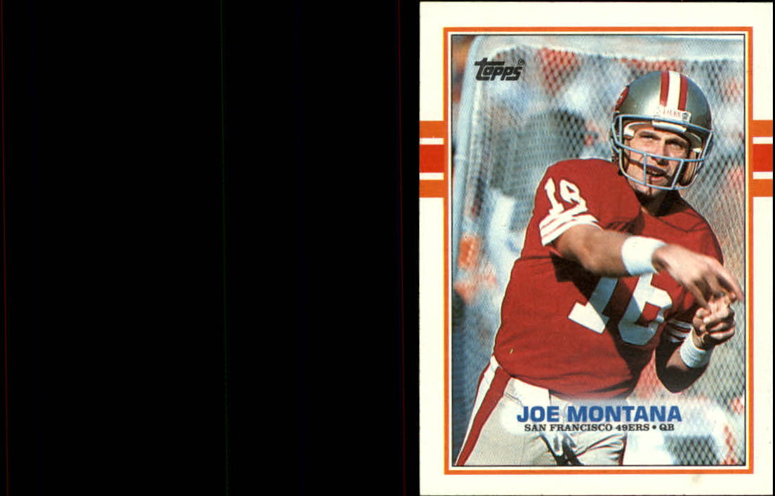 1989 Topps #12 Joe Montana